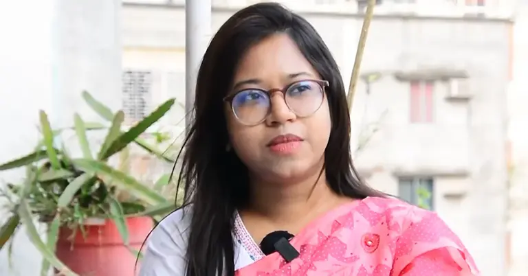 এনসিপি নেত্রী মনিরা শারমিন